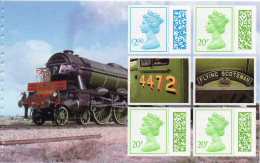 GREAT BRITAIN 2023 Centenary Of The Flying Scotsman Prestige Bklt Pane V4720ab - Libretti