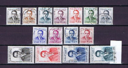 Marokko 1962: 15 Diff. Hassan II. Used, Gestempelt - Marruecos (1956-...)