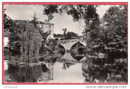 CPSM 44 CLISSON L'embouchure De La Moine  * Format CPA - Clisson