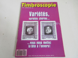 TIMBROSCOPIE 054 01.1989 NOUVEAUTES EUROPE OUTRE-MER NOEL Le IIIeme REICH DOUANE - Andere & Zonder Classificatie