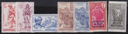 Madagascar   .  Y&T   .    226/233  .      *     .     Neuf Avec Gomme - Unused Stamps