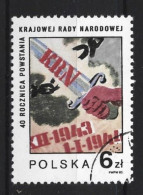 Polen 1983 KRN 40th Anniv.  Y.T. 2710 (0) - Used Stamps