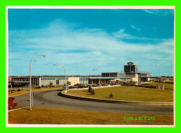 HALIFAX, NOVA SCOTIA - THE INTERNATIONAL AIRPORT AT HALIFAX - PLASTICHROME - - Halifax