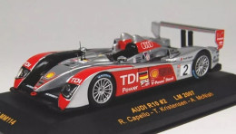 AUDI R10 - 2007 - #2 LE MANS - Capello Kristensen McNish - 1/43 IXO - Otros & Sin Clasificación