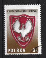 Polen 1983 The Army  Y.T. 2709 (0) - Oblitérés