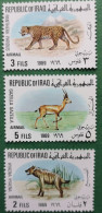 Irak Iraq 1969 Wildtiere Mi 566/70** Im Angebot Nur Die 3v Säuger - Irak