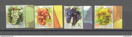 Label Transnistria 2023 Grape Varieties 4v**MNH - Viñetas De Fantasía