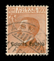 Colonie - Eritrea - 1929 - 60 Cent (124) Usato - Sonstige & Ohne Zuordnung