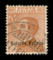 Delcampe - Colonie - Eritrea - 1929 - 60 Cent (124) Usato - Autres & Non Classés