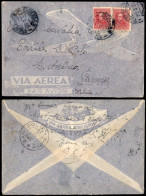 Colonie - Etiopia - Gondar/Posta Aerea - Coppia Del 75 Cent (200 - Eritrea) Su Aerogramma Per Parma Del 10.2.38 - Sonstige & Ohne Zuordnung