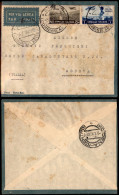 Delcampe - Colonie - Etiopia - Gimma (Corrisp. Aerea) - Aerogramma Per Modena Del 3.1.39 Con Affrancatura Di Somalia (Aerea 18 + 23 - Autres & Non Classés