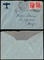 Colonie - Etiopia - Macallè/Eritrea - Coppia Del 75 Cent (200 Eritrea) Su Aerogramma Per Rovigo Del 5.11.38 - Sonstige & Ohne Zuordnung