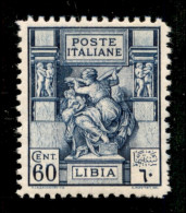 Colonie - Libia - 1926 - 60 Cent (56) - Gomma Integra - Autres & Non Classés