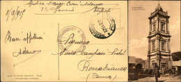 Colonie - Libia - Comando Telegrafisti / Tripolitania - Tripoli 8.12.15 - Cartolina In Franchigia Per Roccabianca - Sonstige & Ohne Zuordnung