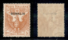 Colonie - Somalia - 1916 - 20 Cent Croce Rossa (22) - Gomma Integra (100) - Other & Unclassified