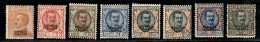 Colonie - Somalia - 1926/1930 - Soprastampati (97/104) - 8 Valori - Gomma Originale - Andere & Zonder Classificatie