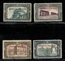 Colonie - Somalia - 1930 - Milizia (140/143) - Serie Completa - Gomma Originale - Sonstige & Ohne Zuordnung