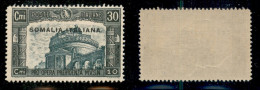 Colonie - Somalia - 1930 - 30 Cent Milizia (140) - Gomma Integra (137) - Other & Unclassified