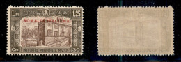 Colonie - Somalia - 1930 - 1,25 Lire Milizia (142) - Gomma Integra (137) - Autres & Non Classés