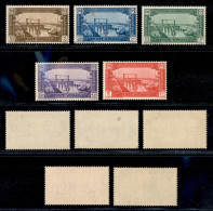 Colonie - Somalia - 1930 - Istituto Agricolo (144/148) - Serie Completa - 5 Valori - Gomma Integra (125) - Andere & Zonder Classificatie