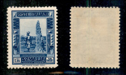 Colonie - Somalia - 1932 - 1,25 Lire Pittorica (177) - Gomma Originale (90) - Autres & Non Classés