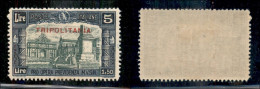 Colonie - Tripolitania - 1930 - 5 Lire Milizia (72) - Gomma Originale (220) - Sonstige & Ohne Zuordnung