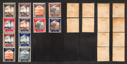 Colonie - Tripolitania - 1934 - II Mostra Arte Coloniale (94/99 + 41/46 Aerea) - Emissione Completa - Gomma Originale (1 - Sonstige & Ohne Zuordnung