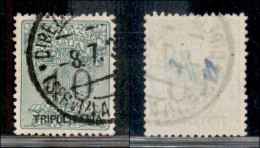 Colonie - Tripolitania - 1924 - 40 Cent (2) Usato - Ottimamente Centrato - Sonstige & Ohne Zuordnung