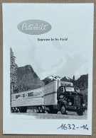 PETERBILT - 15 X 10 Cm. (REPRO PHOTO ! Zie Beschrijving, Voir Description, See Description) ! - Automobile