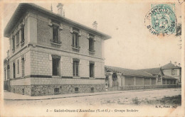 D5421 Saint Ouen L'aumône Groupe Scolaire - Saint-Ouen-l'Aumône