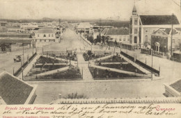 Curacao, W.I., WILLEMSTAD, Pietermaai, Breede Straat, Gebr. Jonckheer Postcard - Curaçao