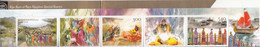 2014 South Korea Folk Stories Legends  GOLD Complete Strip Of 5 MNH @ BELOW Face Value - Corée Du Sud