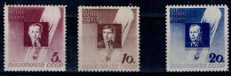 RUSSIA  1934 STRATONAUTS MI No 480-2 MNH VF!! - Ongebruikt