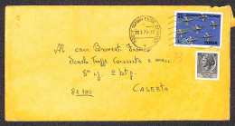 Repubblica - Tariffa Ridotta Militare - Tre Lettere Da Torino Del Febbraio 1975 Affrancate Con 20 Lire Aeronautica Milit - Autres & Non Classés