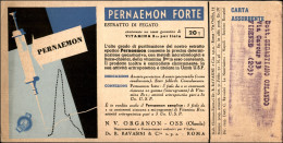 Repubblica - Pernaemon Forte - Cartoncino Pubblicitario (assorbente) - Sonstige & Ohne Zuordnung