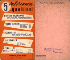 Repubblica - Valerianici Gualdoni - Cartoncino Pubblicitario (assorbente) - Autres & Non Classés