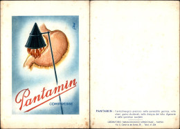 Repubblica - Pantamin Compresse - Cartoncino Pubblicitario (assorbente) - Autres & Non Classés
