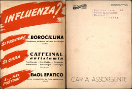 Repubblica - Influenza? - Borocellina Schiapparelli - Cartoncino Pubblicitario (assorbente) - Other & Unclassified