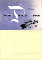 Repubblica - Calcium D Redoxon Roche - Cartoncino Pubblicitario Assorbente - Andere & Zonder Classificatie