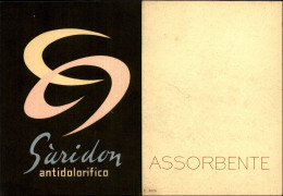 Repubblica - Saridon Antidolorifico - Cartoncino Pubblicitario (assorbente) - Other & Unclassified