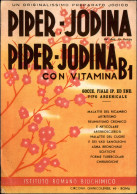 Repubblica - Piper Jodina - Cartoncino Pubblicitario - Andere & Zonder Classificatie