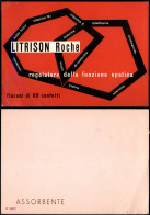 Repubblica - Litrison Roche - Cartoncino Pubblicitario (assorbente) - Autres & Non Classés