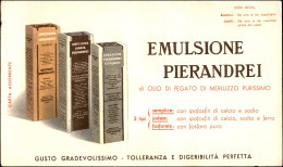 Repubblica - Emulsione Pierandrei - Cartoncino Pubblicitario (assorbente) - Autres & Non Classés