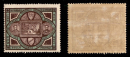 SAN MARINO - 1894 - 1 Lira Palazzetto (25) - Gomma Integra - Altri & Non Classificati