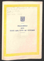 VATICANO - 1953 - Pier Lombardo 100 Lire (173) Su Cartoncino Delle Poste Vaticane Con Annullo 5.6.51 - Altri & Non Classificati