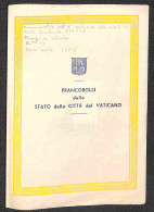 VATICANO - 1953 - Pier Lombardo 100 Lire (173) Su Cartoncino Delle Poste Vaticane Con Annullo 5.6.51 - Sonstige & Ohne Zuordnung