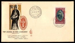 VATICANO - Pier Lombardo 100 Lire (173) Su FDC - Andere & Zonder Classificatie