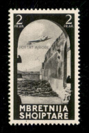 EUROPA - ALBANIA - 1940 - 2 Franchi Posta Aerea (10) - Gomma Integra - Andere & Zonder Classificatie