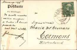 EUROPA - AUSTRIA - Ala Kufstein 64 - Cartolina Da Atzwang A Kormons Del 10.9.1914 - Autres & Non Classés