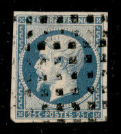 EUROPA - FRANCIA - 1853 - 25 Cent (14) Usato - Sonstige & Ohne Zuordnung